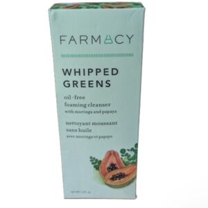 Farmacy Whipped Greens Cleanser - Mint Green